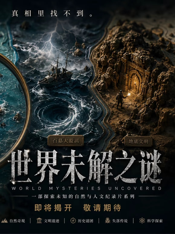 世界未解之谜封面图