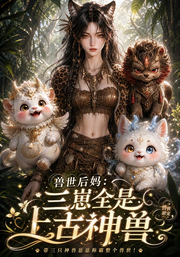 兽世后妈:三崽全是上古神兽