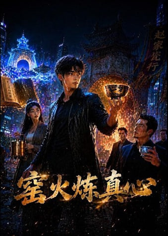 《窑火炼真心》海报