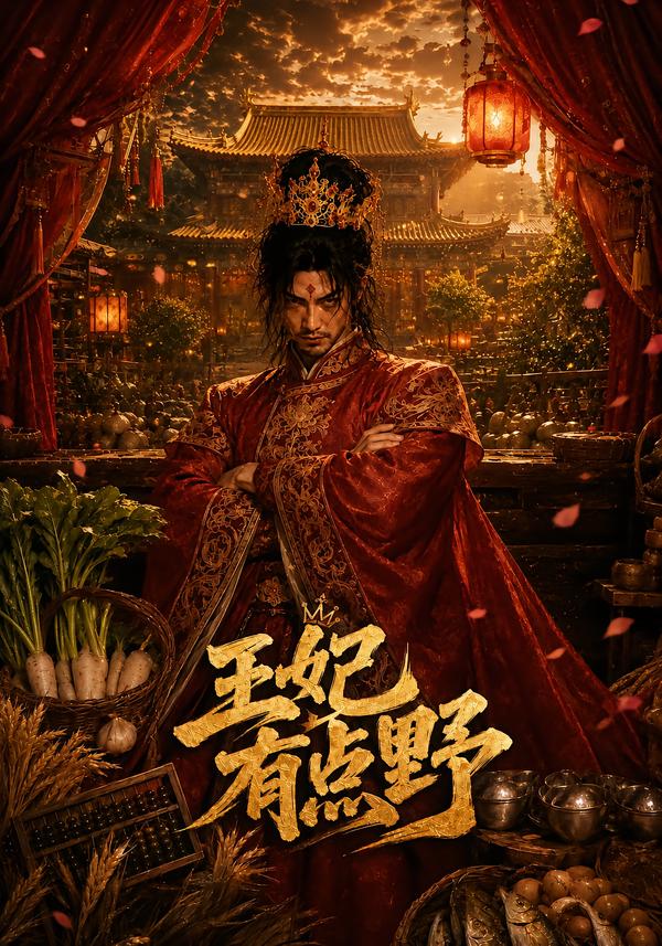 王妃有点野封面图