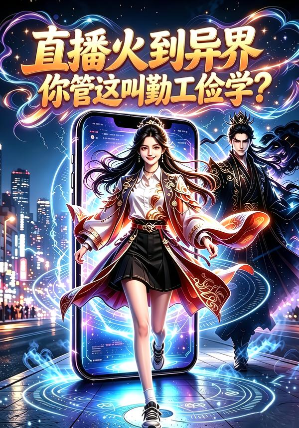 直播火到异界你管这叫勤工俭学? 海报