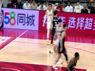 CBA常规赛第28轮 广东华南虎VS山西汾酒 20240110 明星机位-胡明轩封面图