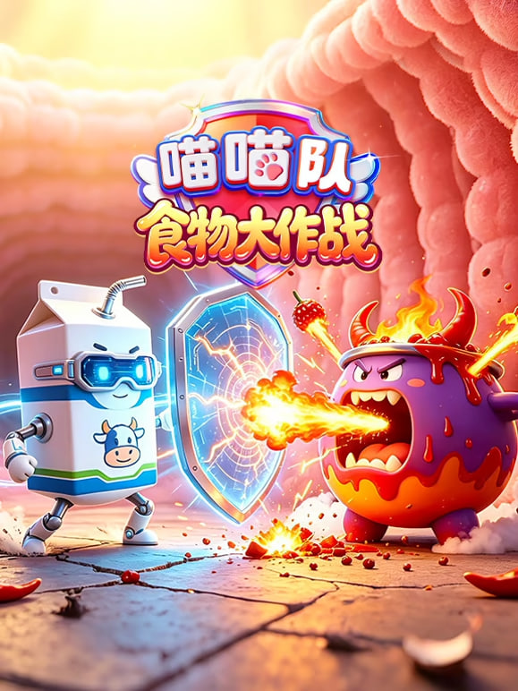 喵喵队：食物大作战封面图