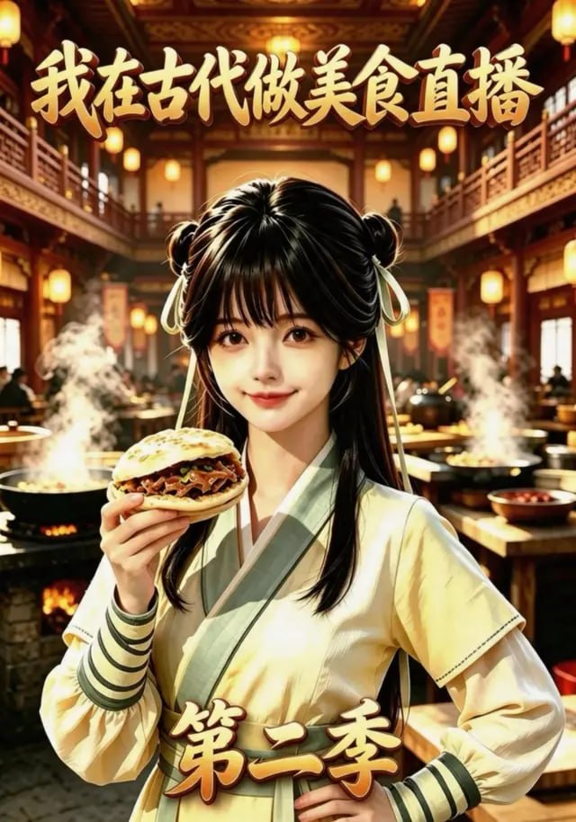 我在古代做美食直播封面图
