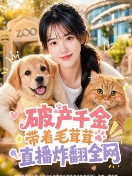 破产千金带着毛茸茸直播炸翻全网封面图