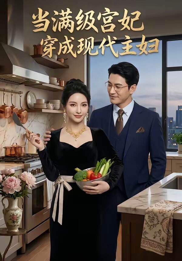 当满级宫妃穿成现代主妇