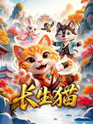 《长生猫》海报