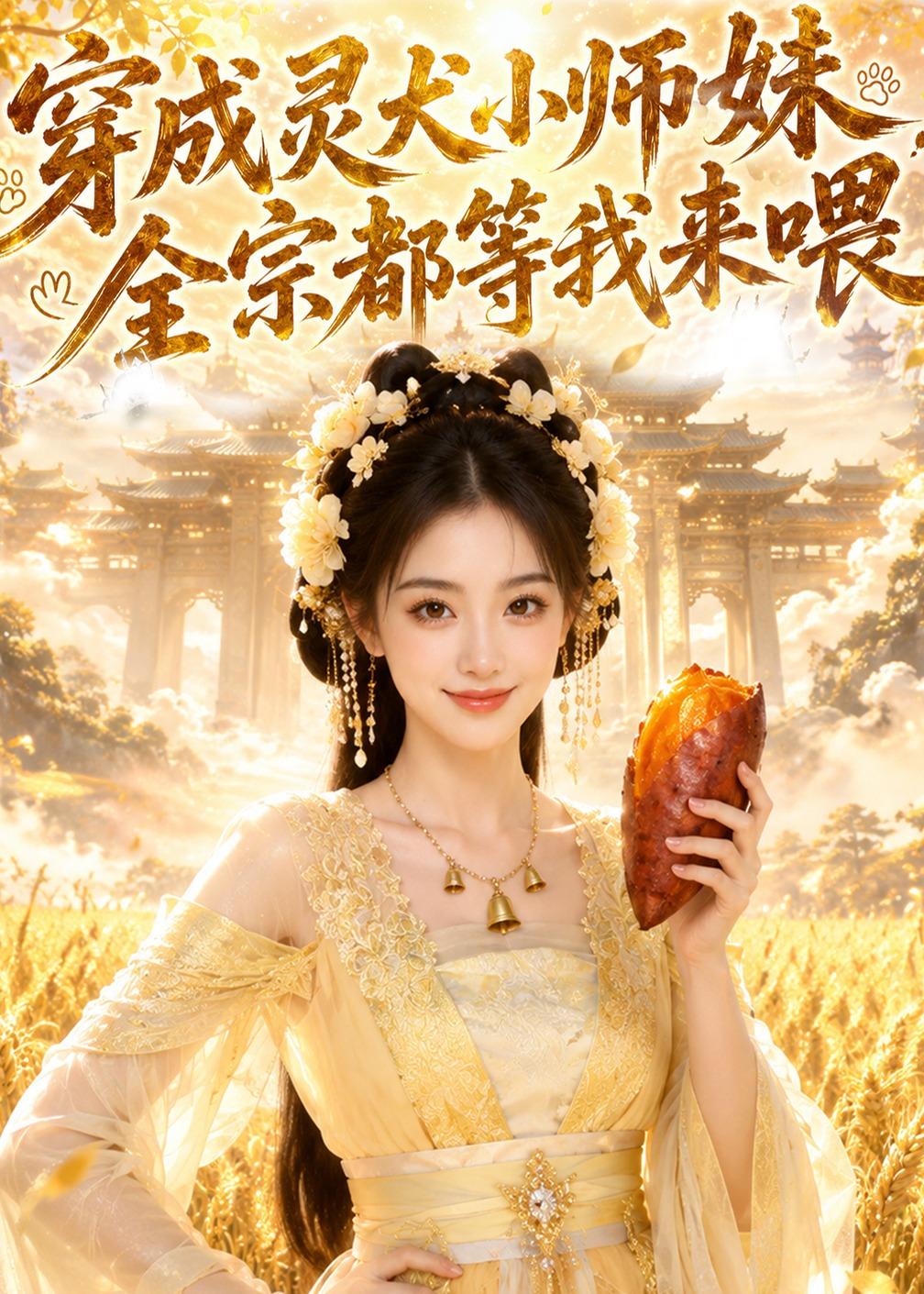 穿成灵犬小师妹，全宗都等我来喂 Ai漫剧