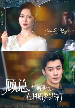 顾总你前妻在科研界封神了 真人剧海报