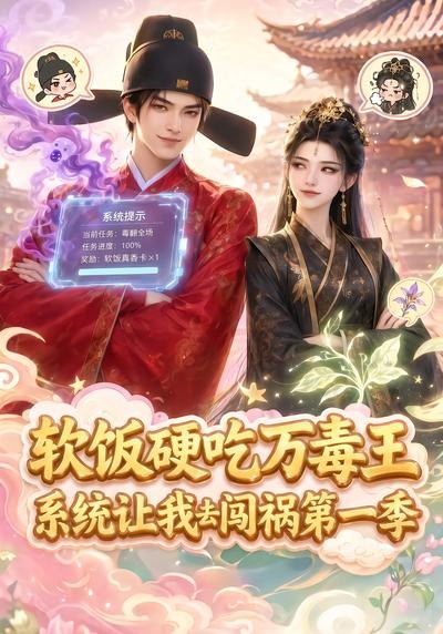 软饭硬吃万毒王,系统让我去闯祸封面图