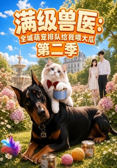 满级兽医:全城萌宠排队给我喂大瓜 海报
