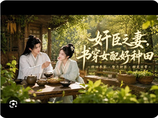 奸臣之妻：书穿女配好种田    Ai漫剧