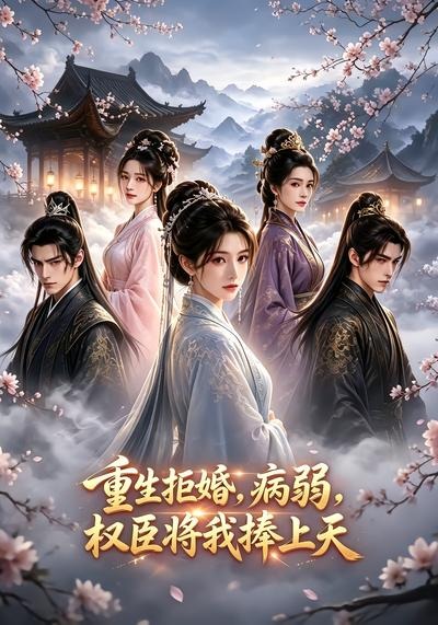 重生拒婚,病弱权臣将我捧上天 海报