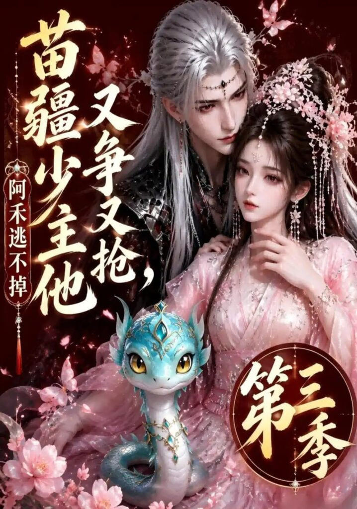 苗疆少主他又争又抢，阿禾逃不掉 AI漫剧海报