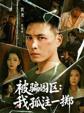 被骗园区：我孤注一掷 我被骗到缅北的那些年封面图