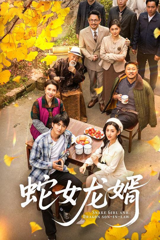 蛇女龙婿（不负韶华不负卿）