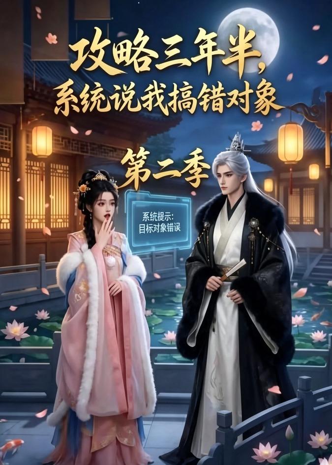 攻略三年半，系统说我搞错对象