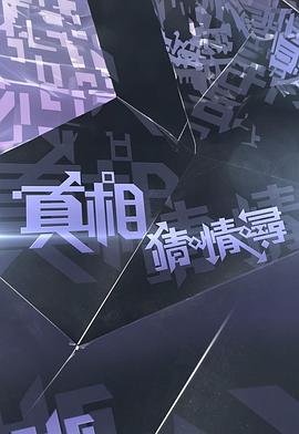 真相猜•情•寻