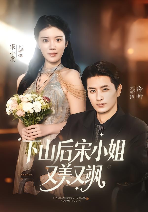 下山后宋小姐又美又飒 真人剧海报