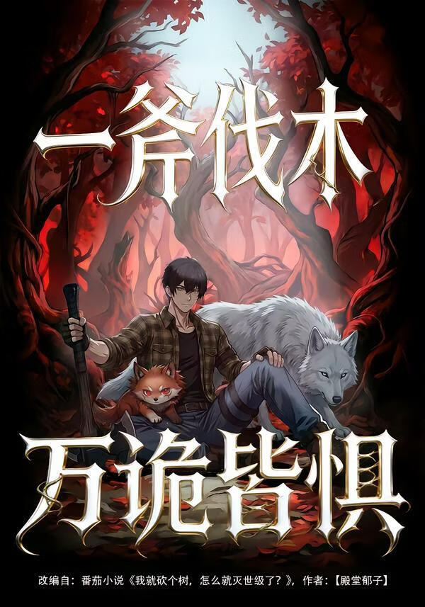 一斧伐木万诡皆惧