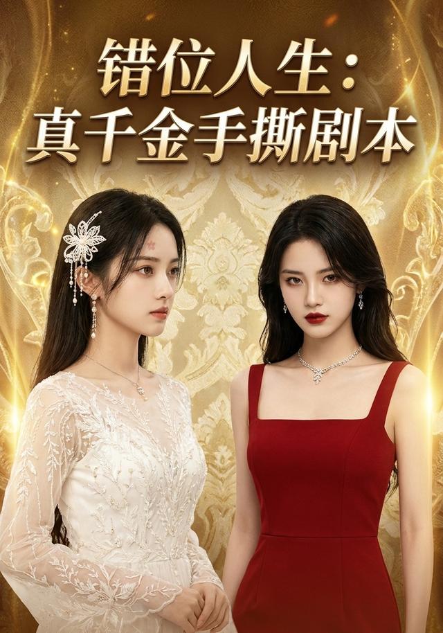 错位人生:真千金手撕剧本AI短剧