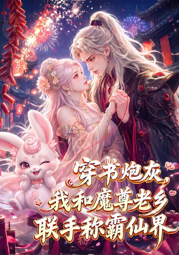 穿书炮灰,我和魔尊老乡联手称霸仙界