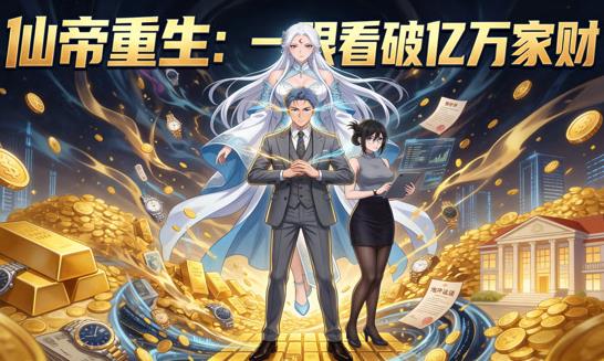 仙帝重生：一眼看破亿万家财动态漫画