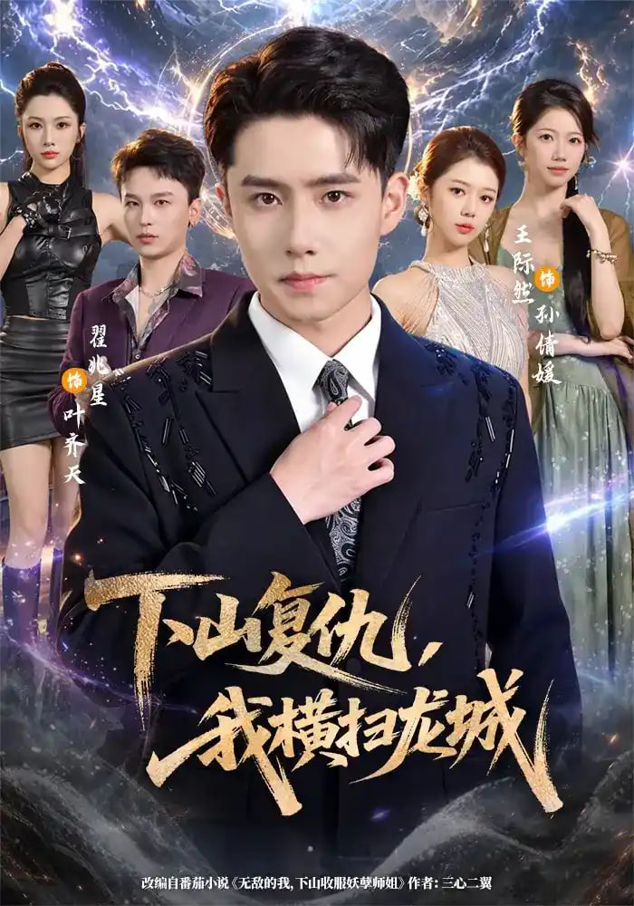 《下山复仇，我横扫龙城》海报