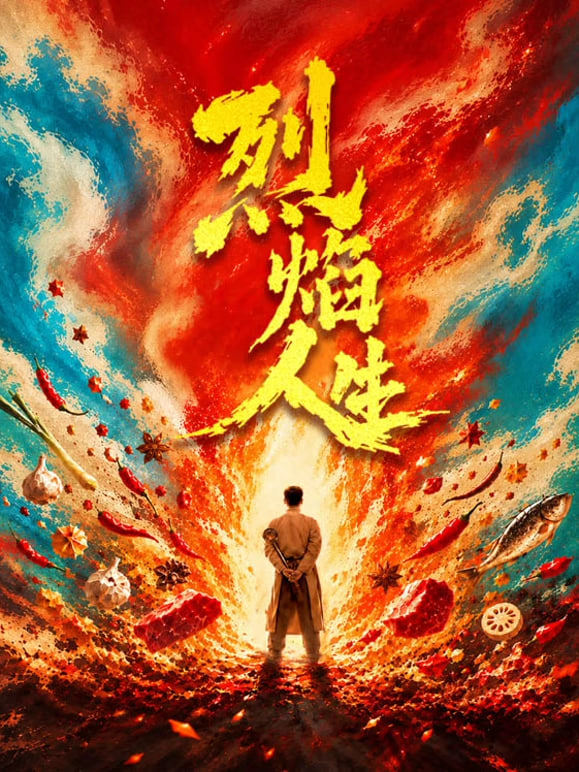 《烈焰人生》海报