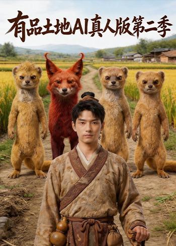 有品土地AI真人版 AI漫剧海报