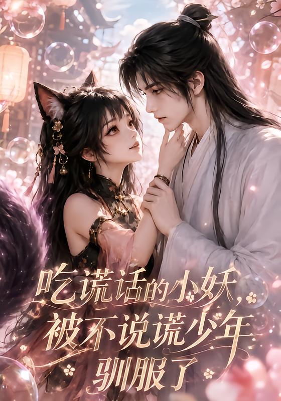 吃谎话的小妖,被不说谎少年驯服了 海报