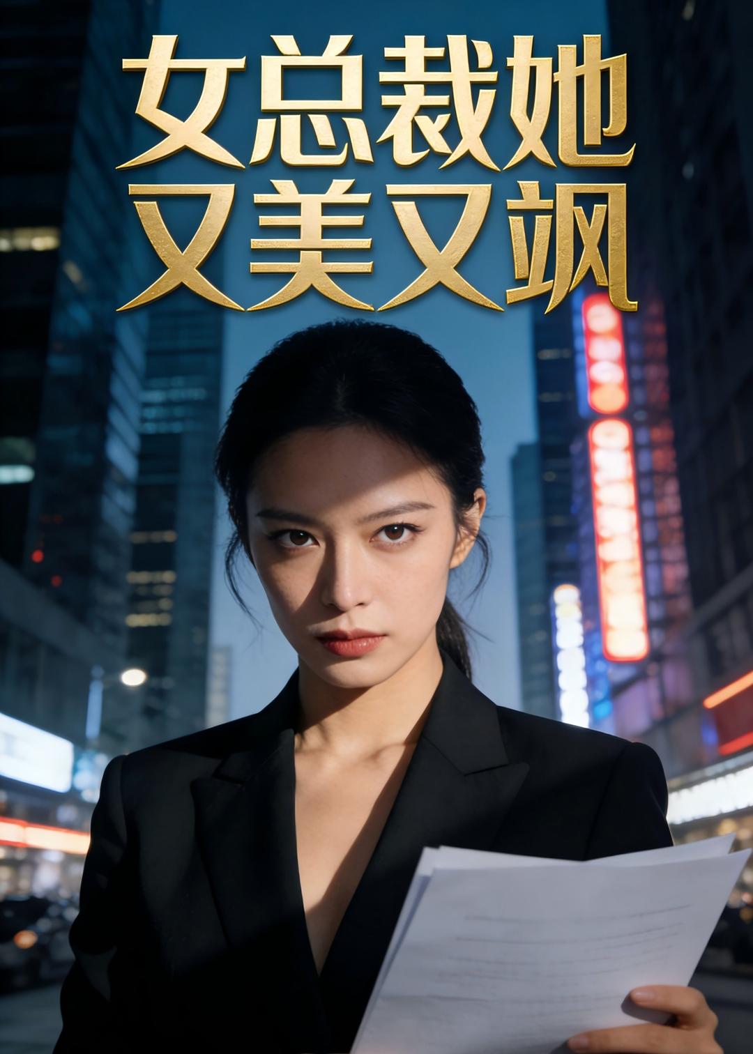 女总裁她又美又飒 Ai