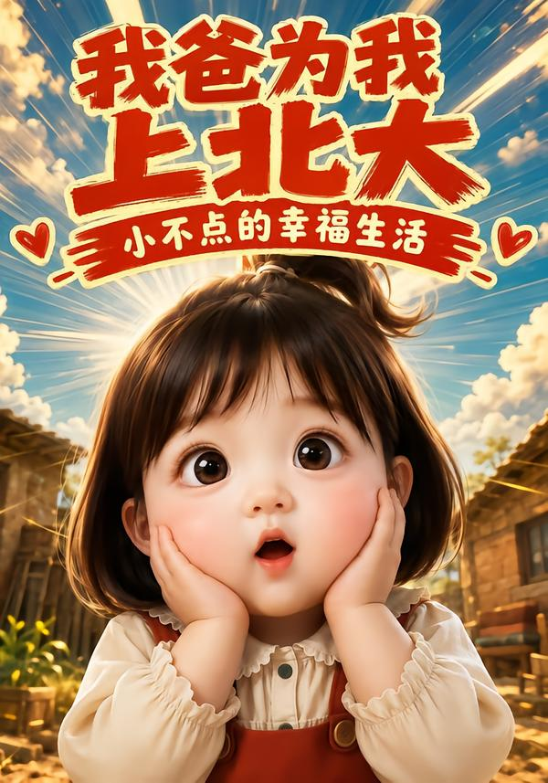 我爸为我上北大：小不点的幸福生活封面图