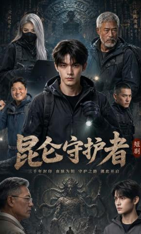 昆仑守护者封面图