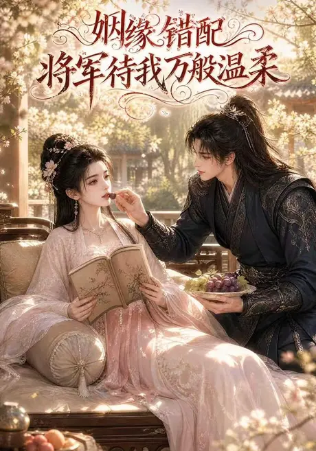 《姻缘错配将军待我万般温柔》海报