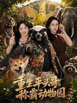 重生平头哥，称霸动物园封面图