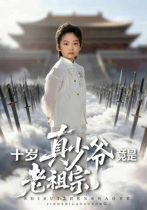 十岁真少爷竟是老祖宗 真人剧海报