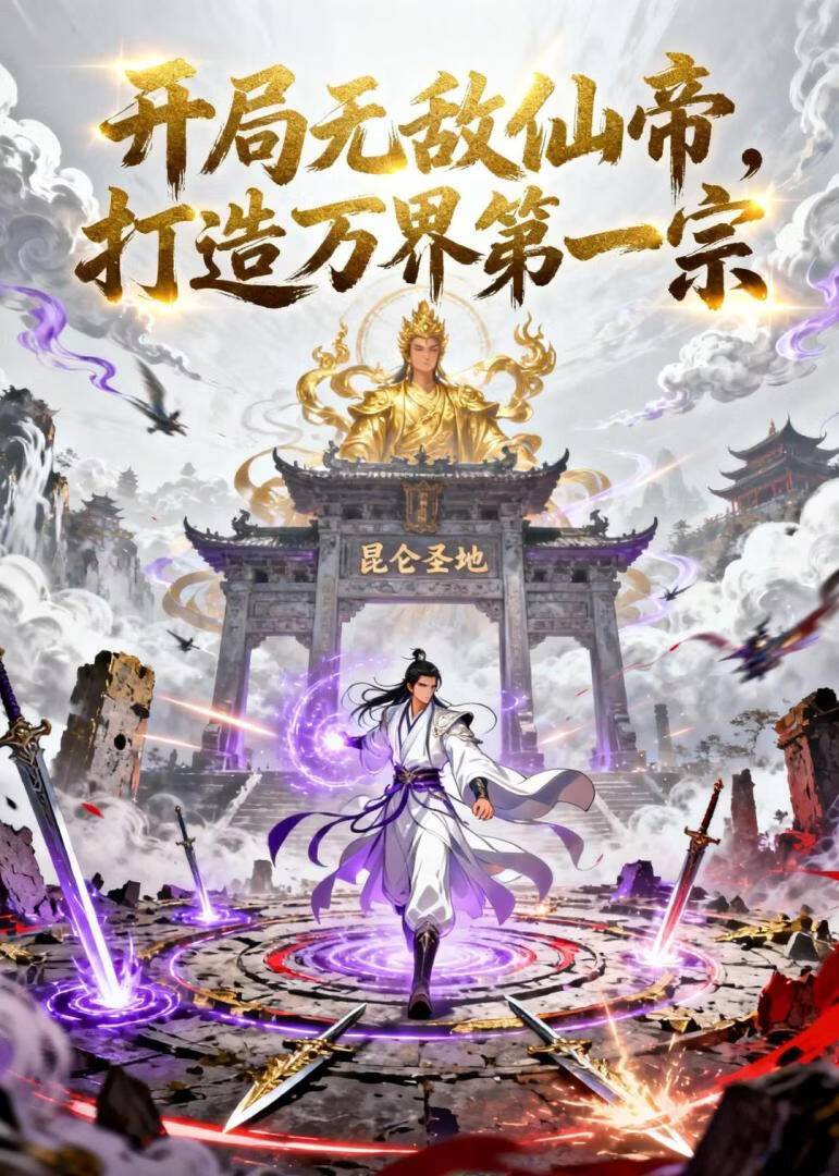 开局无敌仙帝，打造万界第一宗