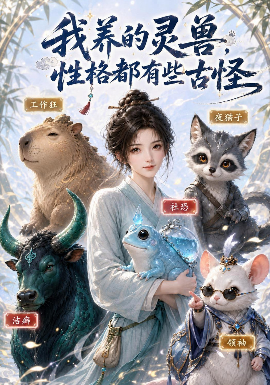 《我养的灵兽，性格都有些古怪》海报