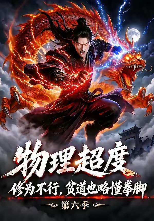 物理超度：修为不行贫道也略懂拳脚 AI漫剧海报