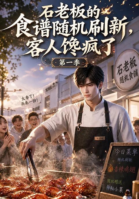 石老板的食谱随机刷新，客人馋疯了封面图