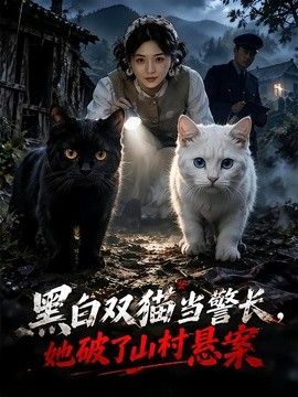 黑白双猫当警长，她破了山村悬案封面图