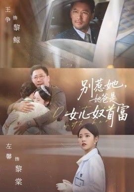别惹她，她爸是女儿奴首富 真人剧海报