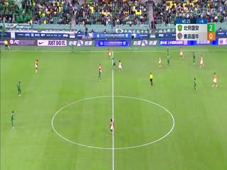 中超联赛 北京国安VS青岛海牛 20241019