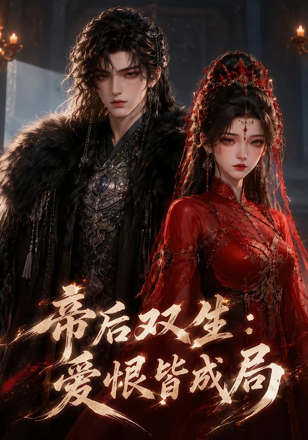 帝后双生:爱恨皆成局 AI漫剧海报