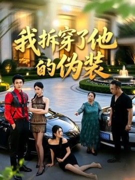 我拆穿了他的伪装封面图