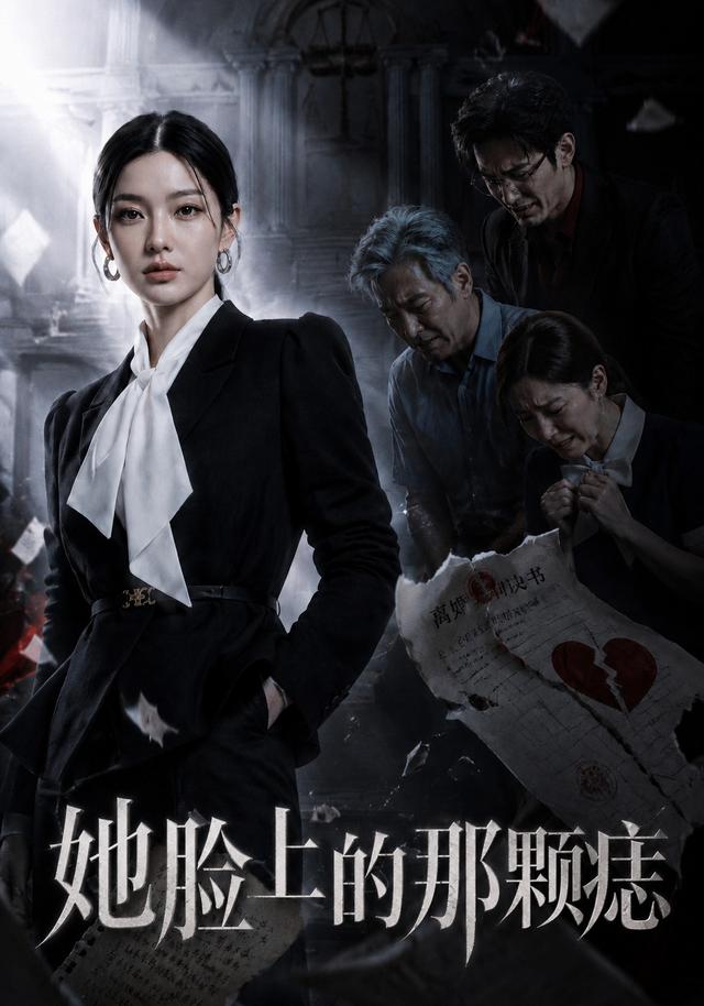 她脸上的那颗痣AI短剧