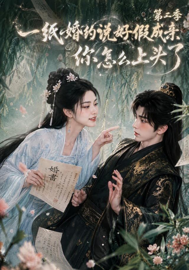一|纸婚约说好假成亲,你怎么上|头了