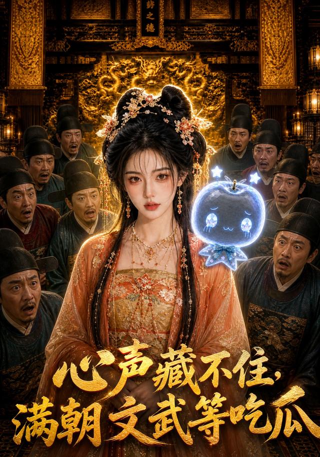 心声藏不住,满朝文武等吃瓜AI短剧封面图