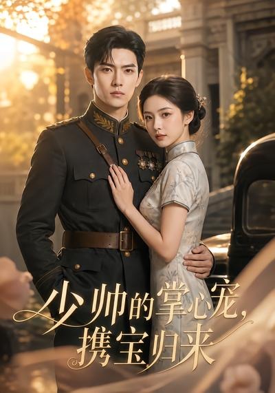 《少帅的掌心宠，携宝归来》海报